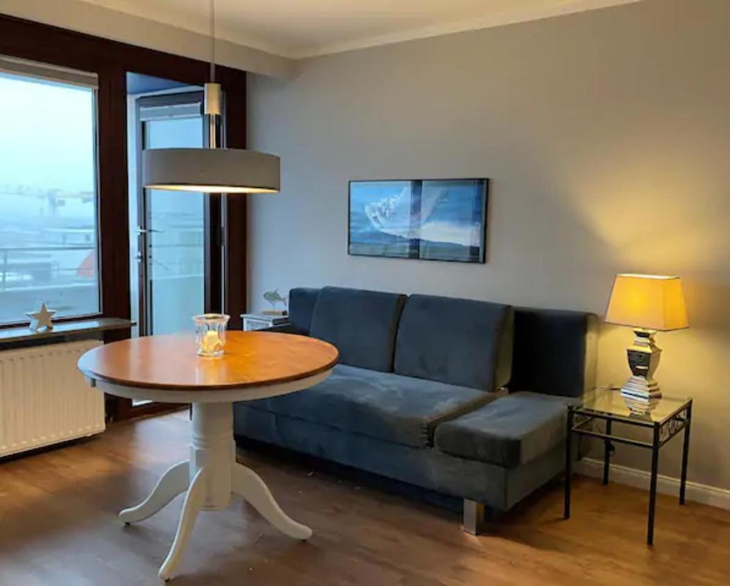 Zentral Gelegene Direkt Am Mit Balkon Apartment Westerland